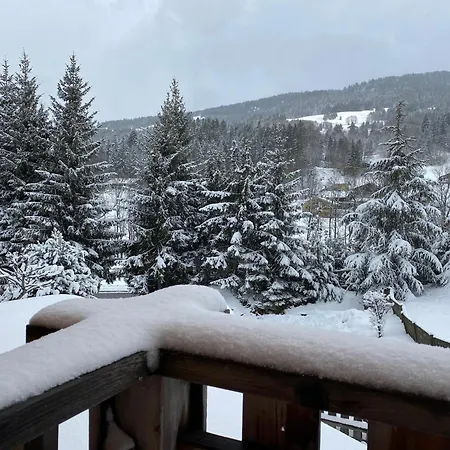 Vue Montagne , Proche Des Pistes