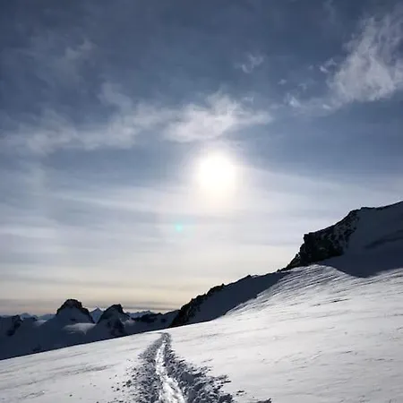 Vue Montagne , Proche Des Pistes