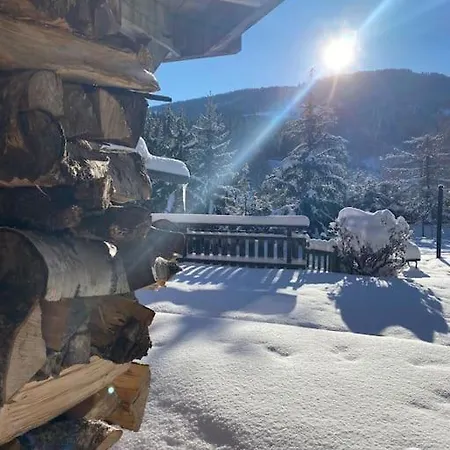Chalet Vue Montagne , Proche Des Pistes
