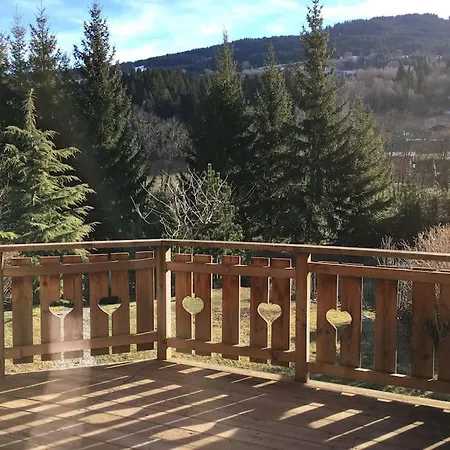 Vue Montagne , Proche Des Pistes Chalet *