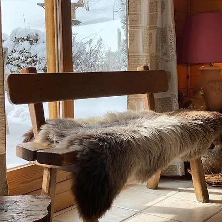 Chalet Vue Montagne , Proche Des Pistes Megeve