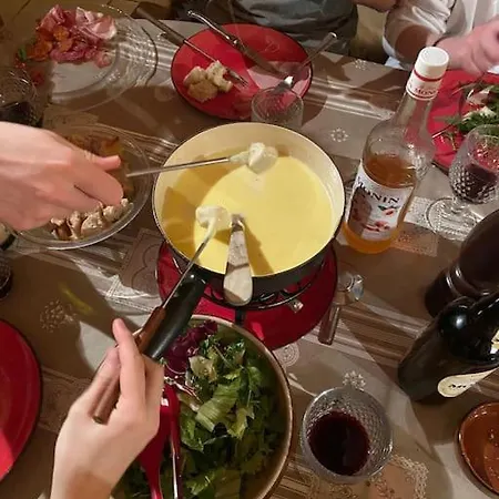 Vue Montagne , Proche Des Pistes Horská chata Megève