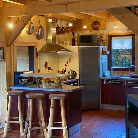 Chalet Vue Montagne , Proche Des Pistes