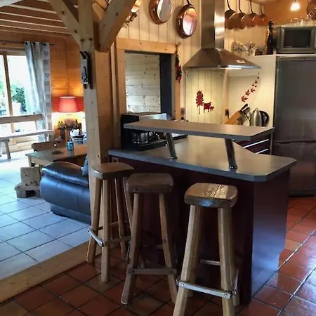 Vue Montagne , Proche Des Pistes Chalet *