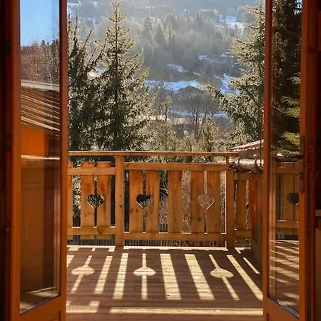 Vue Montagne , Proche Des Pistes Megeve