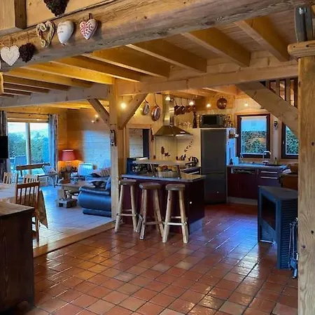 Chalet Vue Montagne , Proche Des Pistes
