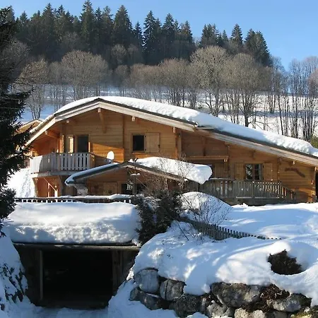 Vue Montagne , Proche Des Pistes Chalet Megeve
