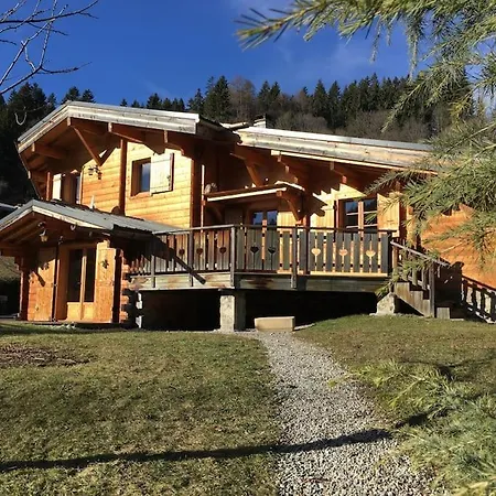Chalet Vue Montagne , Proche Des Pistes Megeve