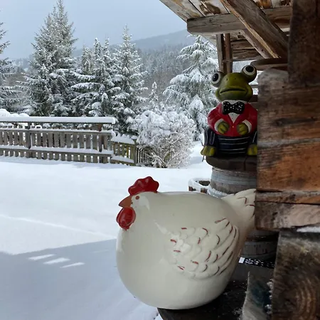 Vue Montagne , Proche Des Pistes