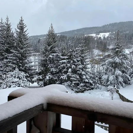 Vue Montagne , Proche Des Pistes