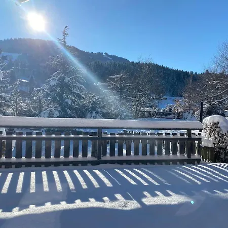 Vue Montagne , Proche Des Pistes