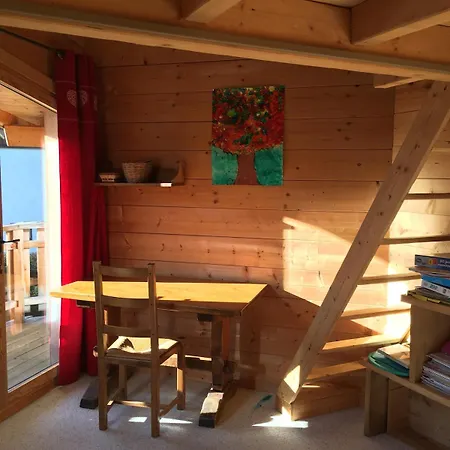 Vue Montagne , Proche Des Pistes 木屋 梅杰夫