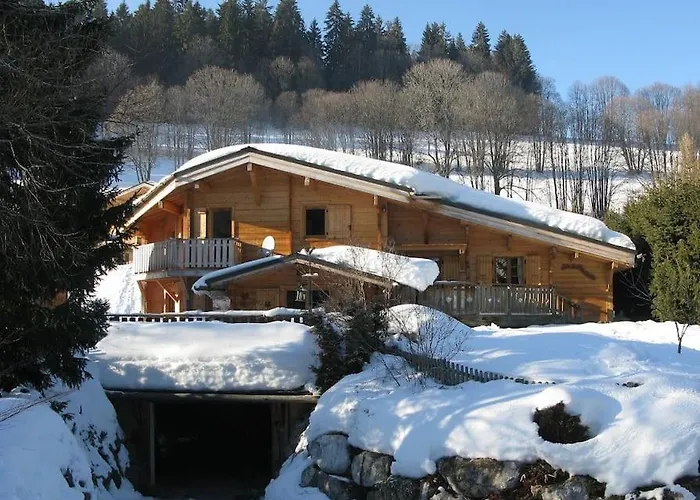 Vue Montagne , Proche Des Pistes 木屋 梅杰夫