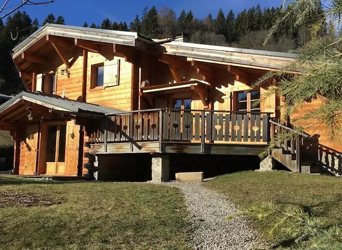 木屋 Vue Montagne , Proche Des Pistes 梅杰夫