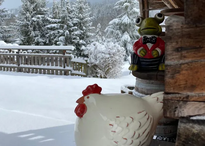 Vue Montagne , Proche Des Pistes