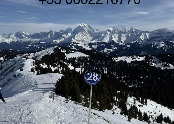 Vue Montagne , Proche Des Pistes *