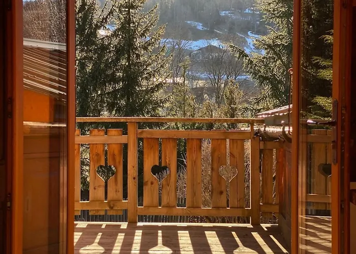 木屋 Vue Montagne , Proche Des Pistes *