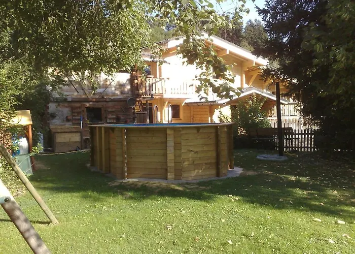 Vue Montagne , Proche Des Pistes 梅杰夫