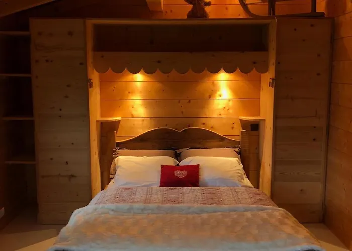 Vue Montagne , Proche Des Pistes 木屋 梅杰夫