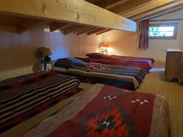 Vue Montagne , Proche Des Pistes 木屋 梅杰夫