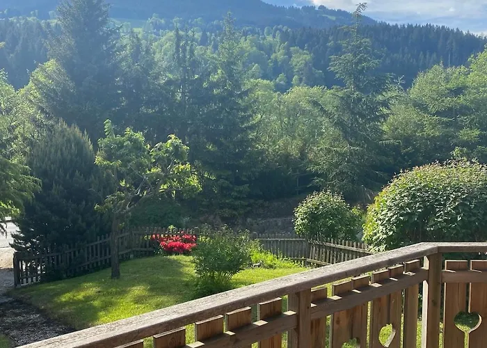 木屋 Vue Montagne , Proche Des Pistes