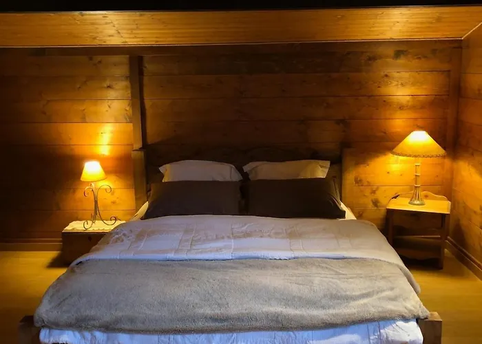 Vue Montagne , Proche Des Pistes 木屋 梅杰夫