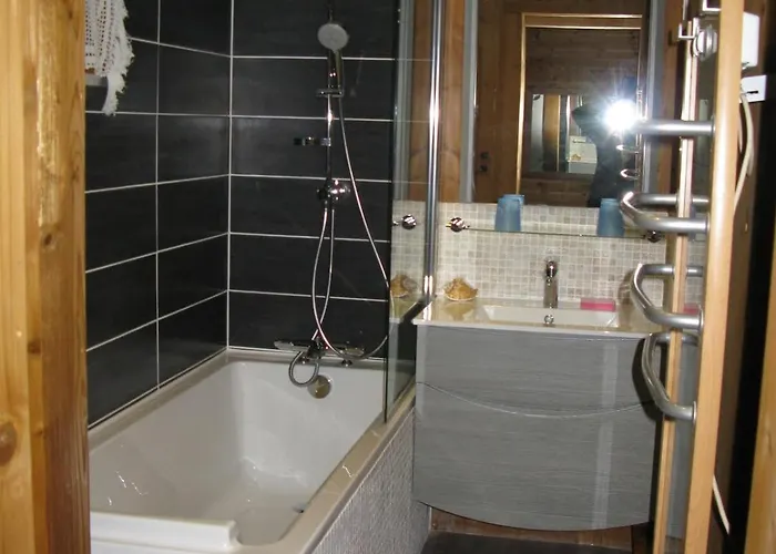 木屋 Vue Montagne , Proche Des Pistes