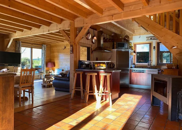 木屋 Vue Montagne , Proche Des Pistes *