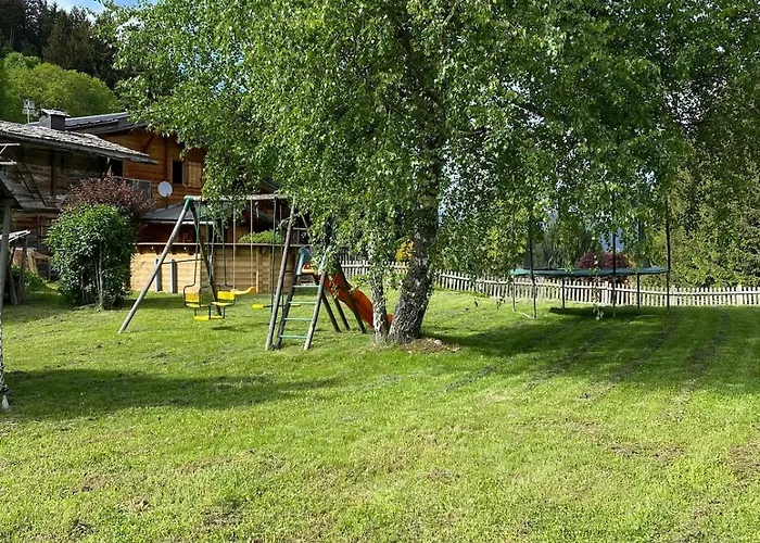 Vue Montagne , Proche Des Pistes 木屋