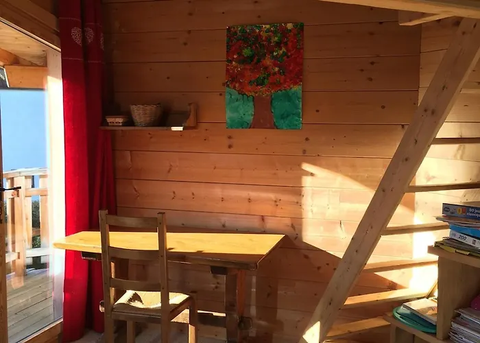 Vue Montagne , Proche Des Pistes 木屋 梅杰夫